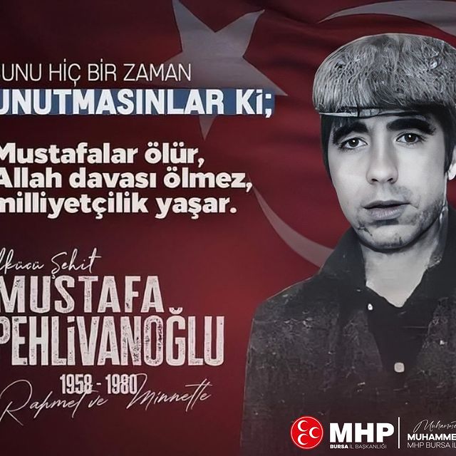 Ülkücü Şehit Mustafa Pehlivanoğlu Anıldı