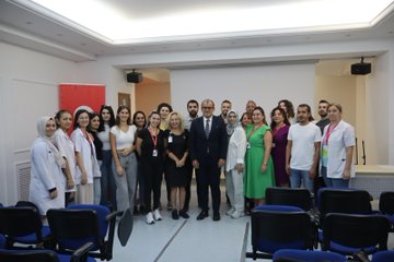 İzmir Atatürk Eğitim ve Araştırma Hastanesi'nde Acil Hemşireliği Eğitim Programı Açıldı