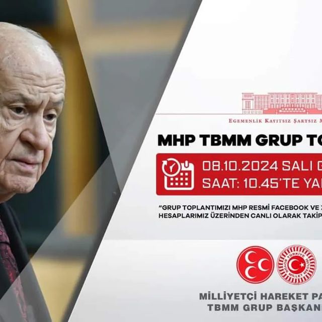 MHP'nin TBMM Grup Toplantısı