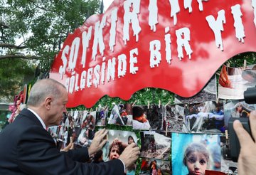 İsrail’in Saldırıları Protesto Edildi