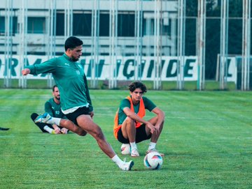 Bursaspor, Uşak Spor Maçı Hazırlıklarına Başladı