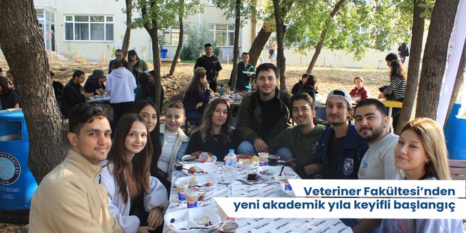 Veteriner Fakültesi, Yeni Akademik Yılı Kahvaltı Organizasyonuyla Karşıladı