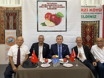 Tüm İstanbul Muhtarlar Federasyonu, Malatya Kültür Buluşmaları'na katıldı