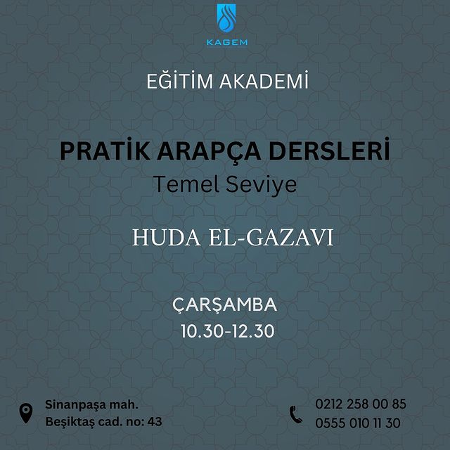 Pratik Arapça Dersleri Başlıyor