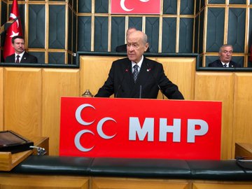 MHP Genel Başkanı Devlet Bahçeli Parti Grup Toplantısına Katıldı