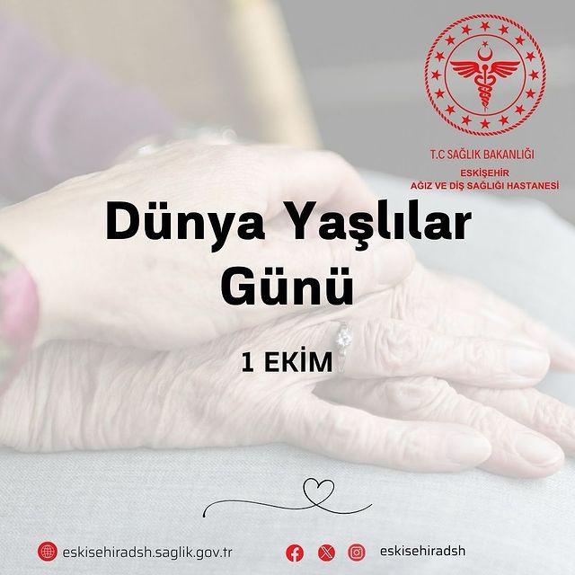 1 Ekim Dünya Yaşlılar Günü