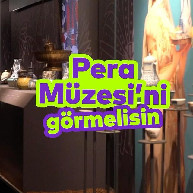 İstanbul’un Kalbindeki Pera Müzesi Sanat Severleri Bekliyor