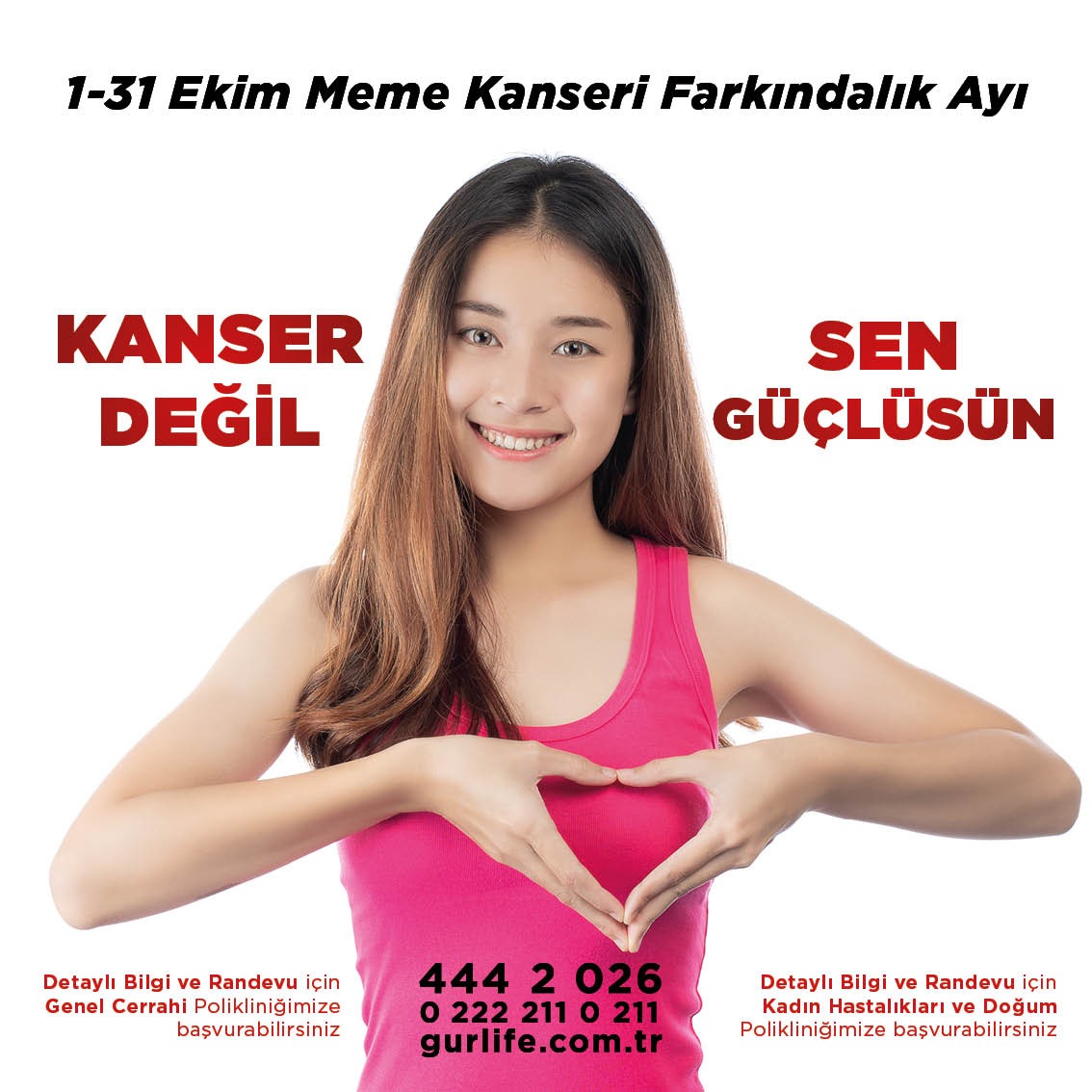 Meme Kanseri Farkındalık Ayı Etkinlikleri Başladı