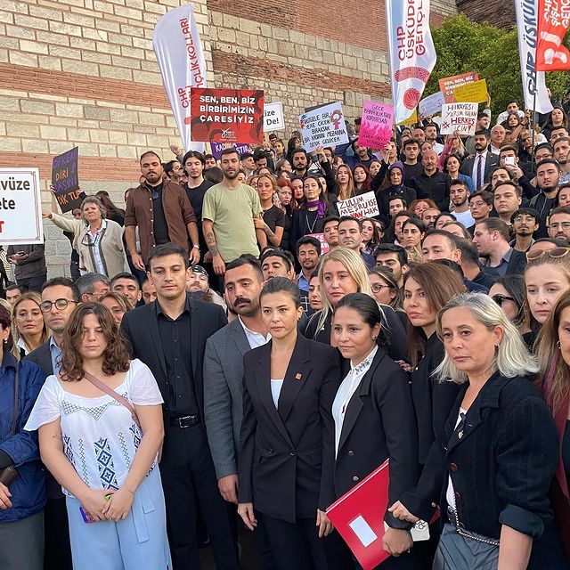 İl Kadın ve Gençlik Kolları İle Birlikte Basın Açıklaması Düzenlendi