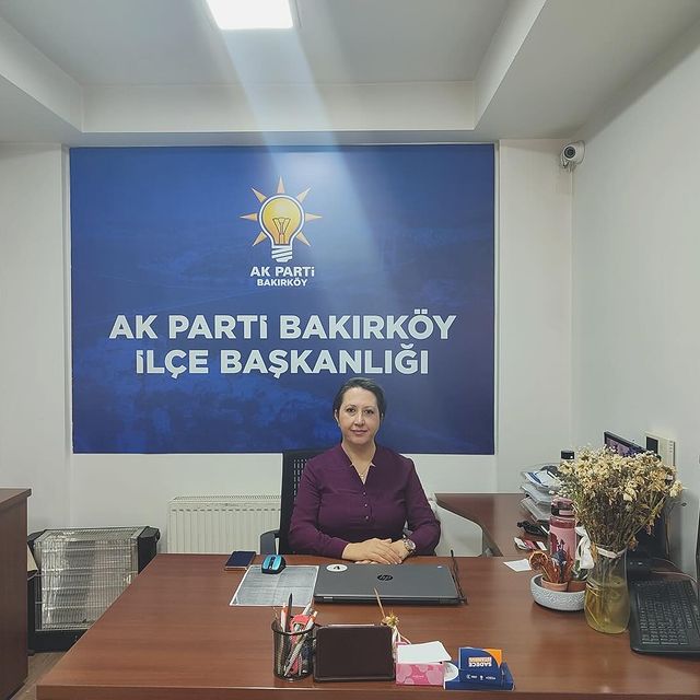 AK Parti Bakırköy İlçe Başkanlığı, Görevli Hakkında Bilgi Verdi