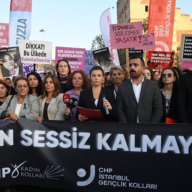 CHP İstanbul İl Başkanlığı, Olaylara Tepki Gösterdi