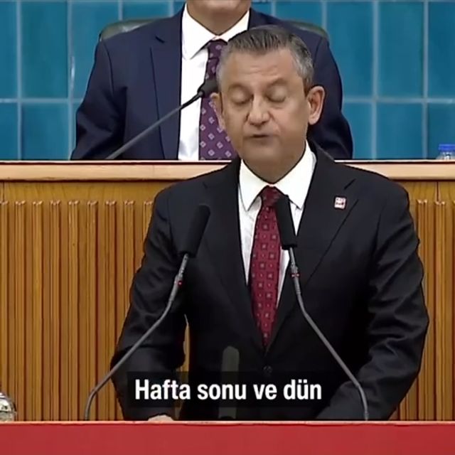 CHP Genel Başkanı Özgür Özel'den Enflasyon ve Maliyetlerle İlgili Sert Eleştiri