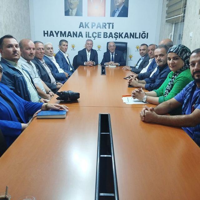 Haymana'da Haftalık Yönetim Kurulu Toplantısı Gerçekleşti