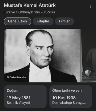 Türkiye Cumhuriyeti'nin Kurucusu Mustafa Kemal Atatürk Hakkında Yanlış Bilgilendirme İddiaları