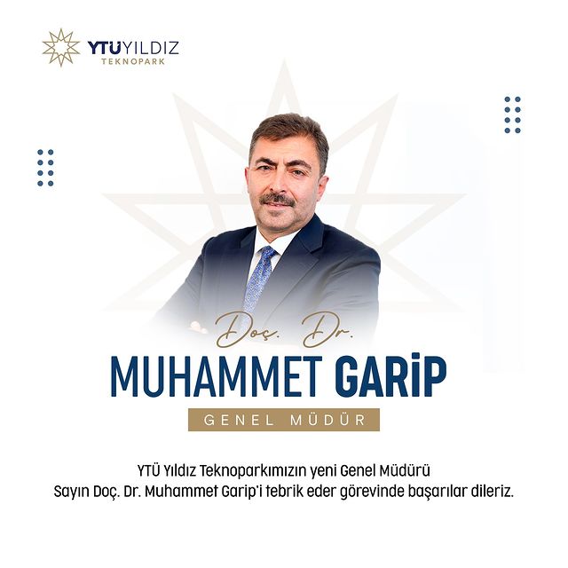 Yıldız Teknopark Genel Müdürlüğüne Yeni Bir Atama Gerçekleşti