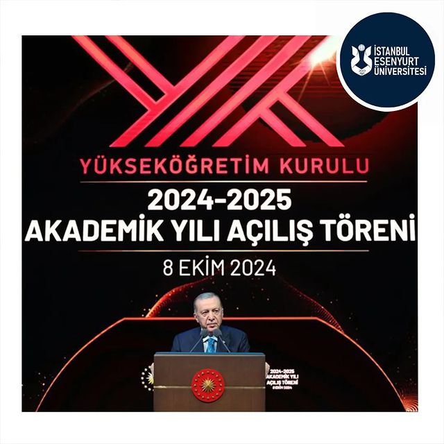 Beştepe Millet Kongre ve Kültür Merkezi'nde 2024-2025 Yükseköğretim Akademik Yılı Açıldı