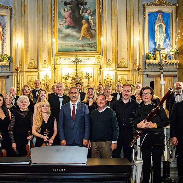 Türk Oda Orkestrası ve Korosu Cumhuriyet Bayramı'nda Unutulmaz Bir Konser Verdi