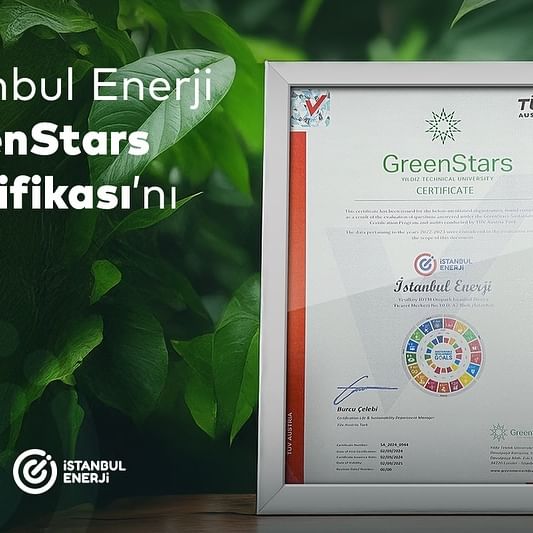 İstanbul Enerji Sürdürülebilirlik Alanında Ödül Aldı