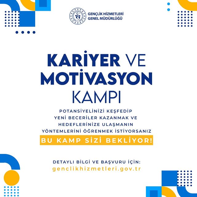 Kariyer ve Motivasyon Kampları Gençlere Destek Oluyor