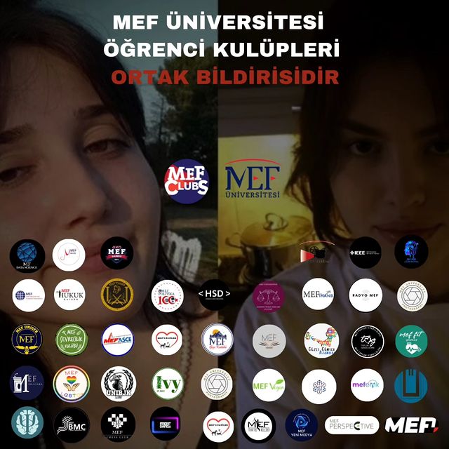 MEF Üniversitesi Öğrenci Kulüpleri Kadın ve Çocuk Hakları İçin Farkındalık Oluşturuyor