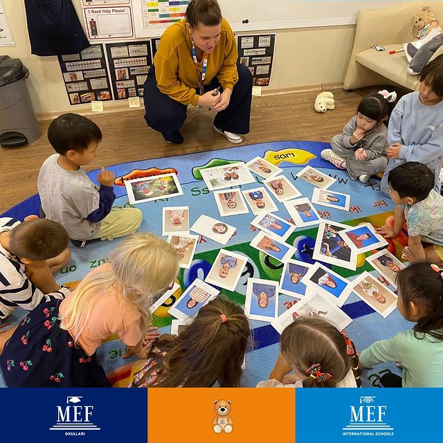 MEF International Schools’ta Anaokulu Öğrencileri Farklı İlişki Türlerini Keşfediyor