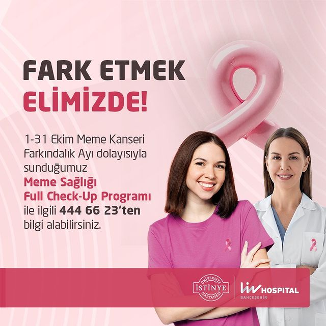 Meme Kanseri Farkındalık Ayı: Meme Sağlığı Full Check-Up Programı