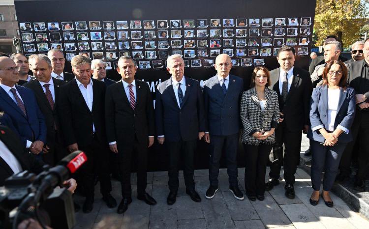 Ankara Katliamı Anıtı Açıldı