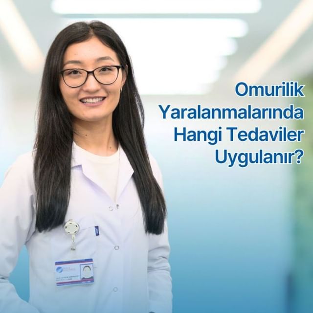 Fizik Tedavi ve Rehabilitasyon Uzmanı Dr. Janbubi Jandaulyet Omurilik Yaralanmaları Üzerine Bilgi Verdi