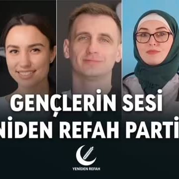 Yeniden Refah Partisi Gençlerin Görüşlerine Kulak Verdi