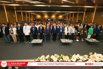 İzmir Şehir Hastanesi'nde 