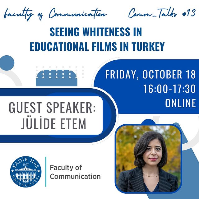 İletişim Fakültesi Seminer Serisi: Comm_Talks