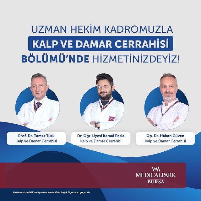 Kalp ve Damar Cerrahisi Bölümü