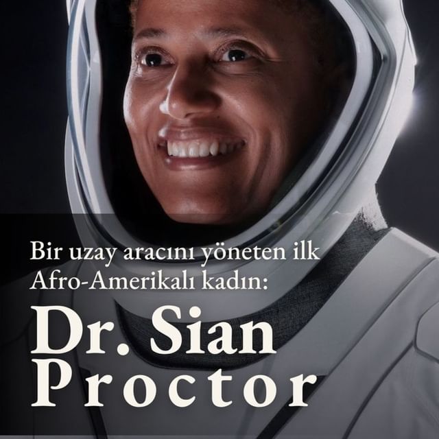 Uzay Keşiflerinde Öncü Dr. Sian Proctor, Bilim Dünyasında İz Bırakıyor