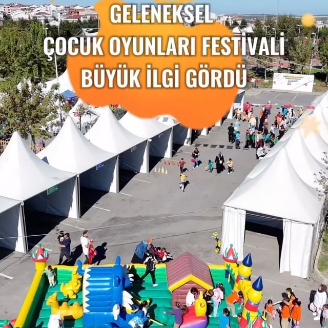 Geleneksel Çocuk Oyunları ve Oyuncakları Festivali