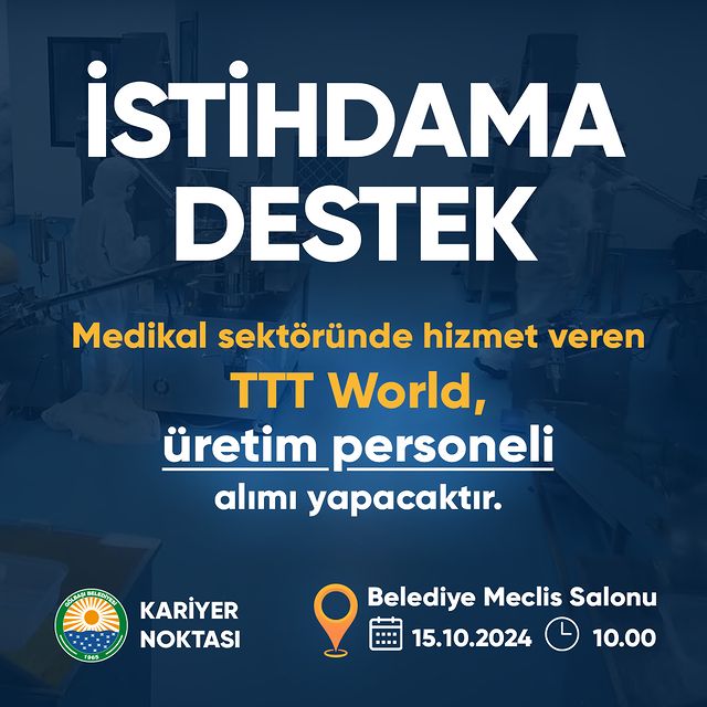 Gölbaşı Belediyesi İstihdamı Teşvik Ediyor