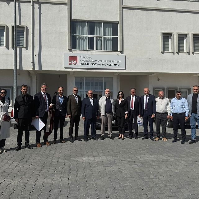 Hacıbayram Veli Üniversitesi'nde Akademik Yıl Açılışı Etkinliği