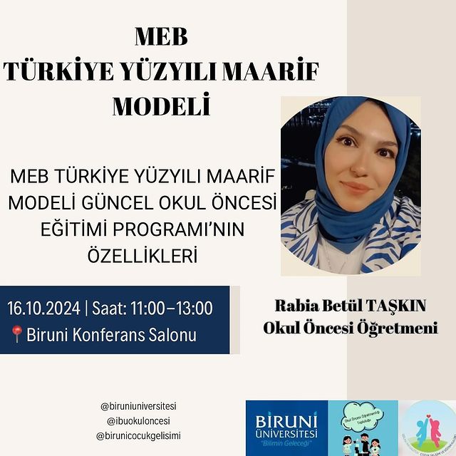 Üniversitede Maarif Modeli Etkinliği Düzenleniyor