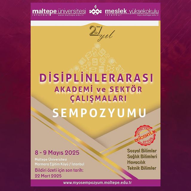 Sempozyum: Doçentlik Kriterlerine Uygun Bildiri Sunumu