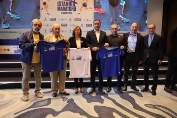 İstanbul Maratonu Basın Toplantısı