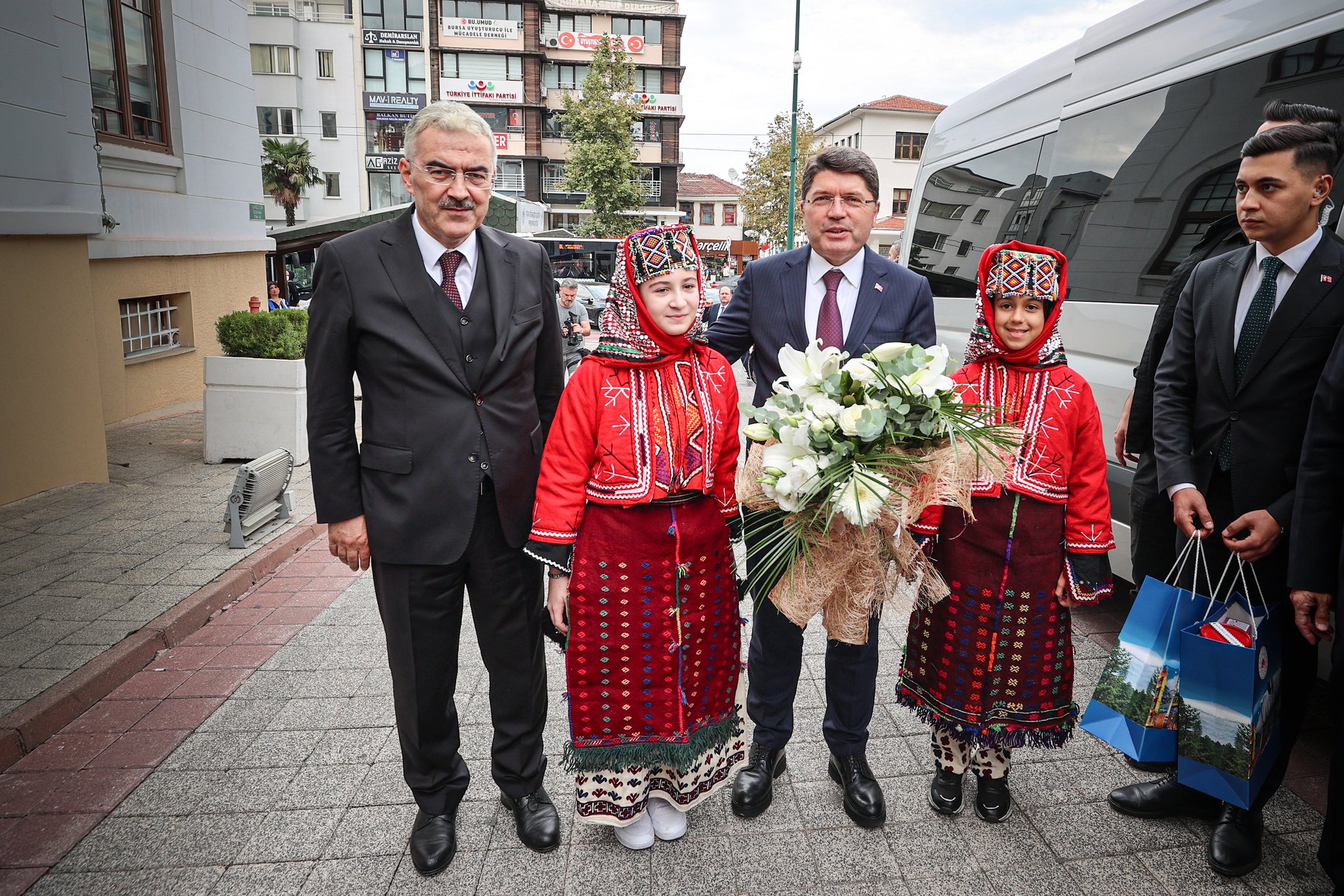 Vali Erol Ayyıldız, Adalet Bakanı Yılmaz Tunç’u Ağırladı