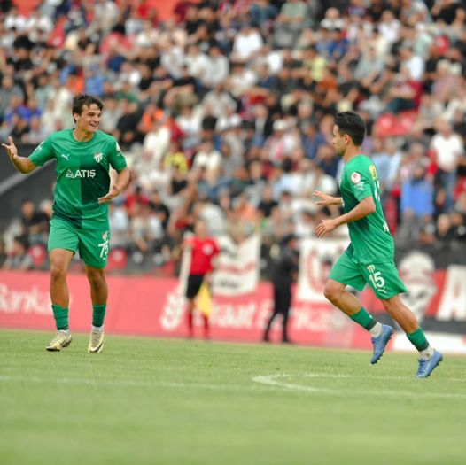 Bursaspor, Ziraat Türkiye Kupası'nda Uşak Spor'u mağlup ederek bir üst tura yükseldi