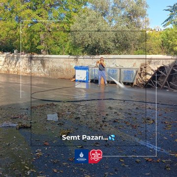 Çevre Temizliği Yeşil Adalar'da Devam Ediyor