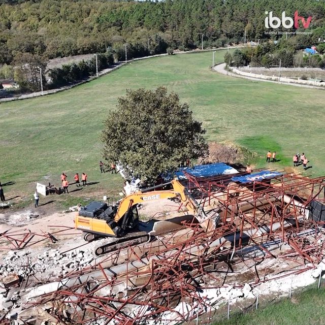 İstanbul'daki İçmesuyu Baraj Havzaları Üzerindeki Kaçak Yapılar Yıkılacak