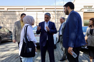 Gemlik Öğrenci Yurdu'nda İncelemeler Yapıldı