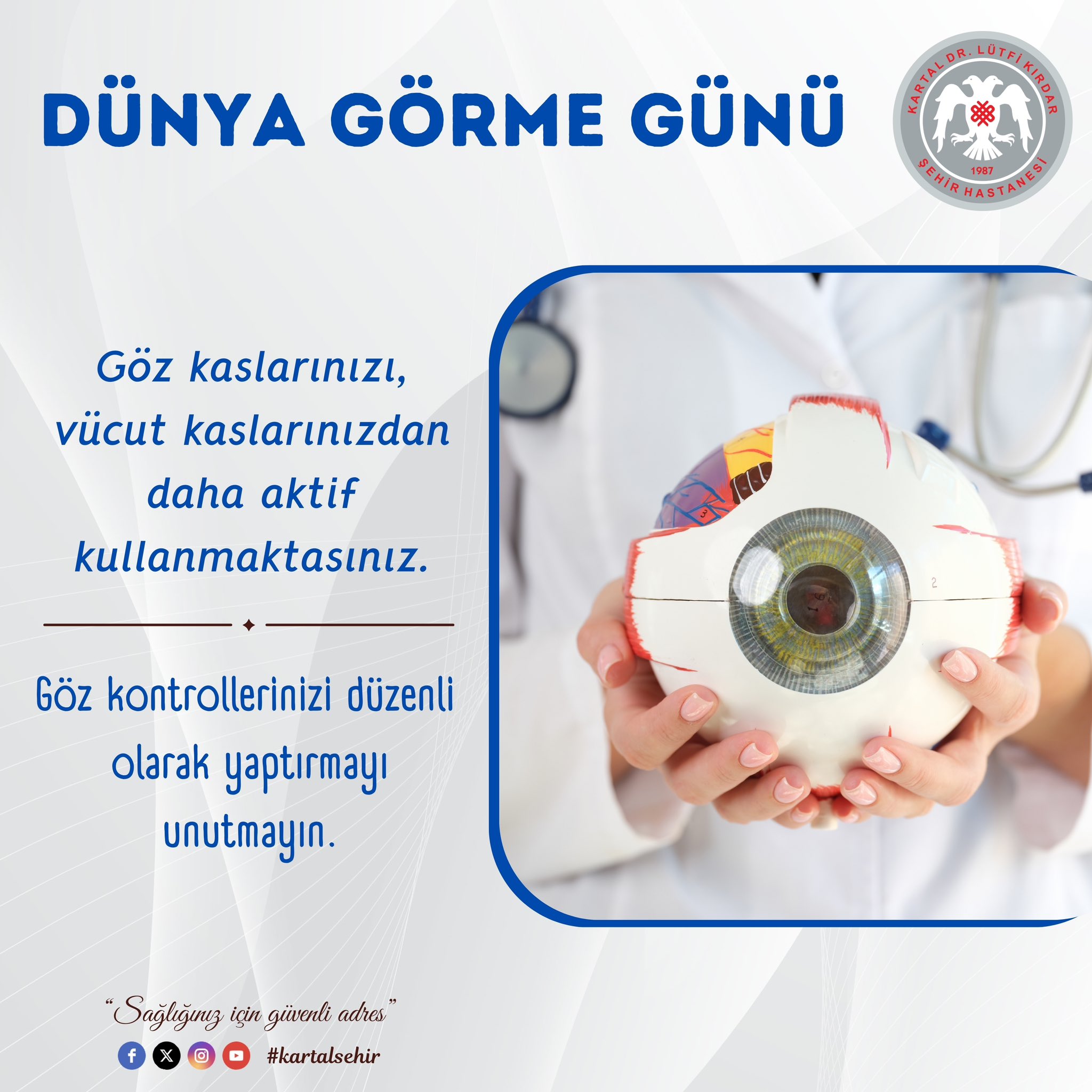 Dünya Görme Günü: Göz Sağlığının Önemi