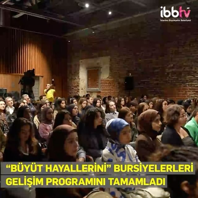 Büyüt Hayallerini Gelişim Programı Başarıyla Tamamlandı