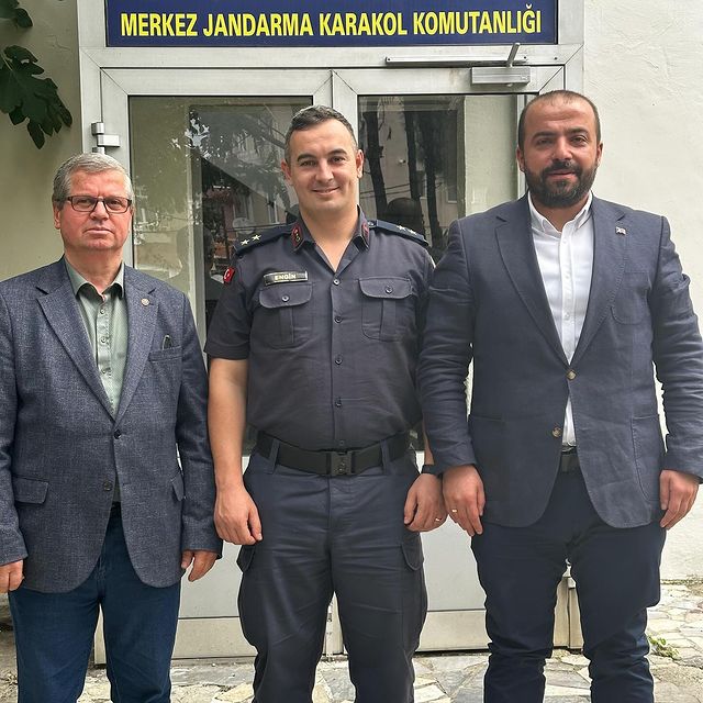 AK Parti Çatalca İlçe Başkanlığı'ndan İlçe Merkezine Önemli Ziyaret