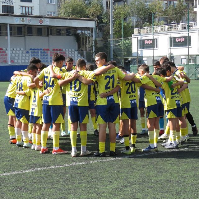 U-14 A Ligi 11. Grubunda Takımımız Bayrampaşa Kocatepe Atletik'i Mağlup Etti