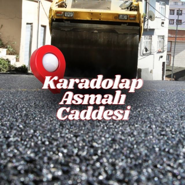 Karadolap Mahallesi'nde Asfalt Çalışmaları Başladı