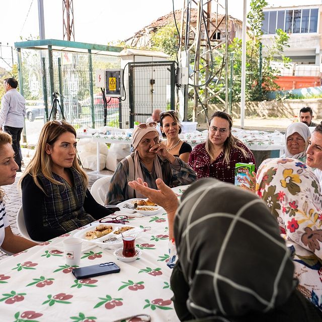 Kadın Üreticiler, Çatalca Yazlık Köyü'nde Bir Araya Geldi